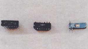 Микросхема в керамическом корпусе (Серия КМ 555ТМ2)